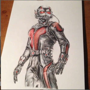 Ant-Man Artwork