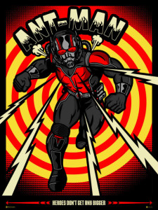 Ant-Man Poster Artwork found at Poster Posse