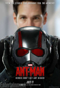 Ant-Man Movie Poster with Paul Rudd