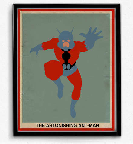Ant-Man Print