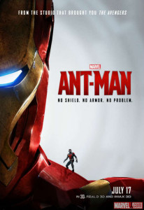 Antman Movie Poster With Iron Man