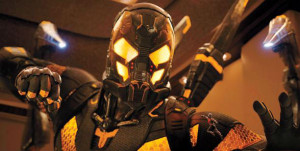 Yellowjacket is a villain in the movie