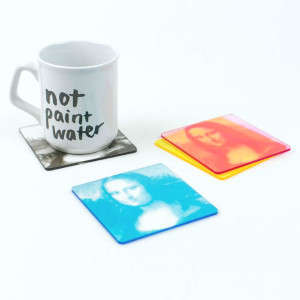 CMYK Gift Idea - Drink Coasters