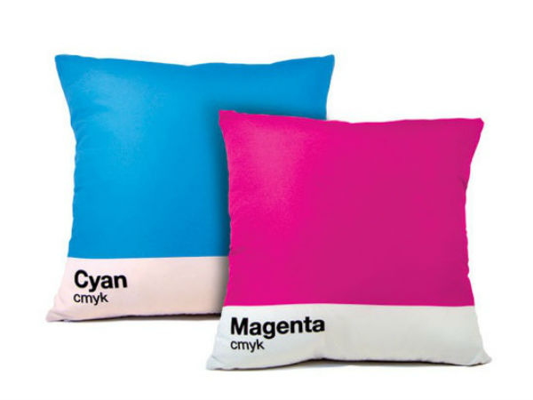 CMYK Gift Idea - Pillows