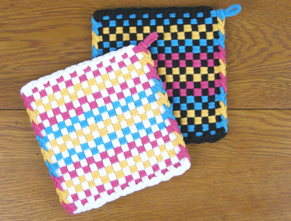 CMYK Gift Idea - Pot Holders