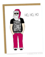 Funny Holiday Cards Made by Etsy Artists - Printkeg Blog