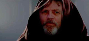 Luke Skywalker in Episode 7