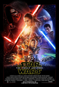 Star Wars: The Force Awakens New Film Poster