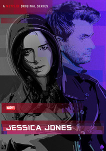 Jessica Jones tribute posters