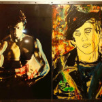 Rocky art by Stallone