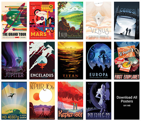 NASA posters