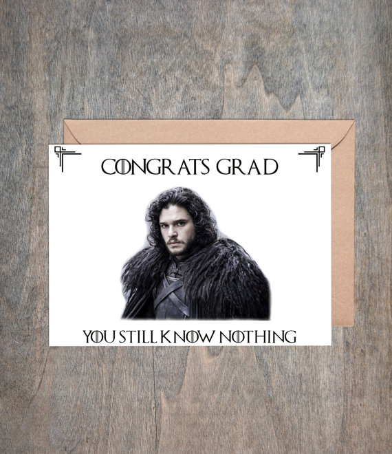 Jon Snow Card