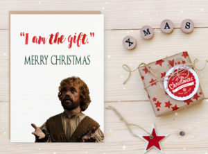 Tyrion Lannister Card