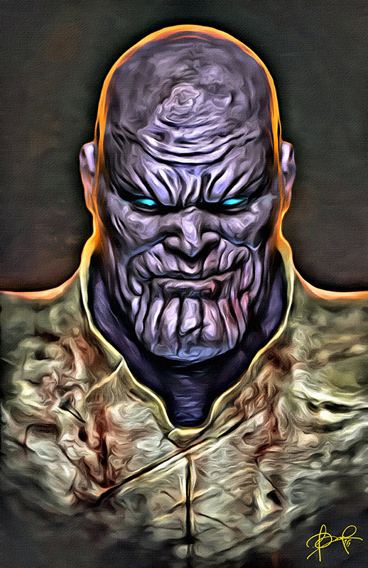 Thanos Artwork