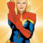 Captain Marvel Prints and Posters