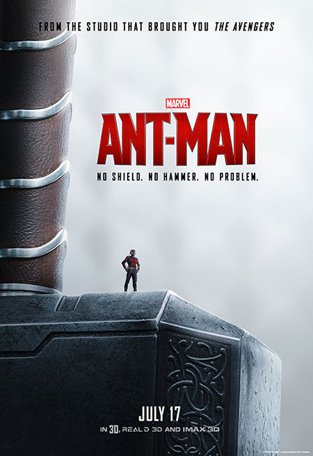 Ant Man movie poster