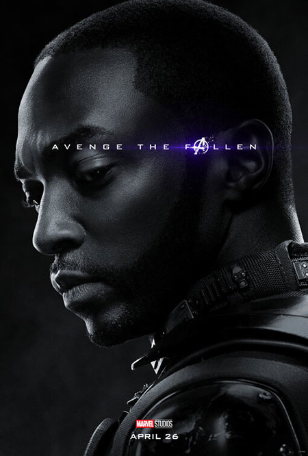 Avengers Endgame Fallen movie posters