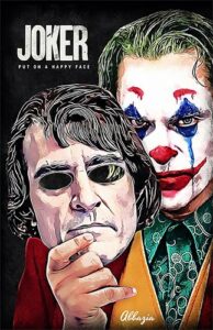Joker movie poster