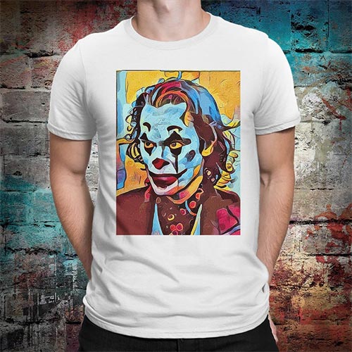 Joker movie t-shirt