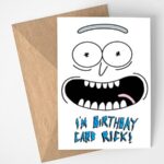 Birthday Card Rick