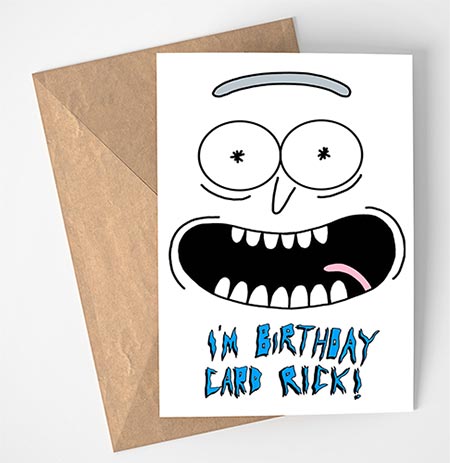Birthday Card Rick