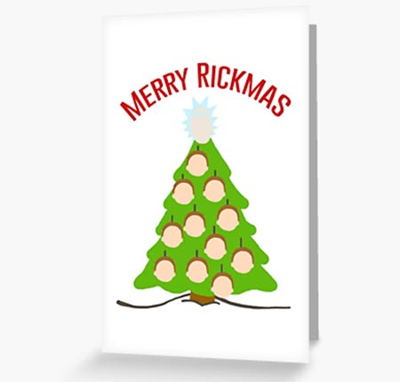 Merry Rickmas Card