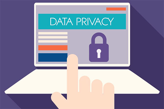 Privacy with customer data