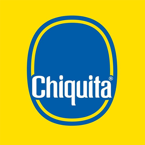 Chiquita social distancing logo