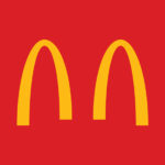 McDonald's social distancing logo