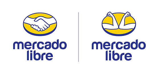 Mercado Libre social distancing logo