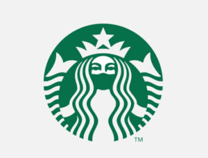 Starbucks logo recreated for