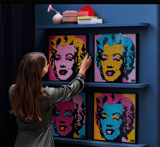 Marilyn Monroe Displays