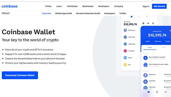 How to Sell Your Art as an NFT will require a digital wallet like Coinbase Wallet.
