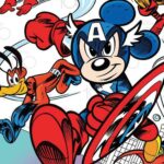Mickey Mouse as Captain America