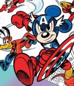 Celebrate 100 Years of Disney with Marvel Variant Covers
