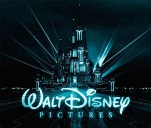 Disney Logo tron
