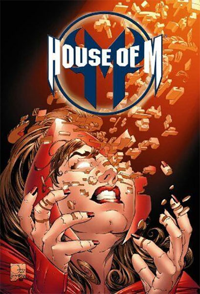 House of M Comic Books