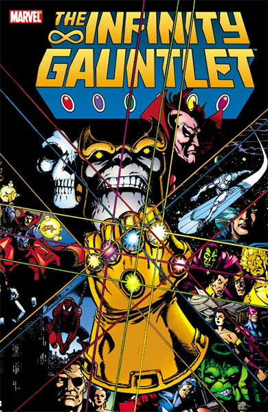Infinity Gauntlet comic books